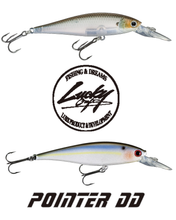 Lucky Craft Pointer DD Jerkbait