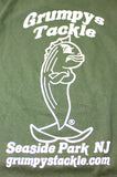 Grumpys Tackle Printed Logo Short Sleeve T-Shirt