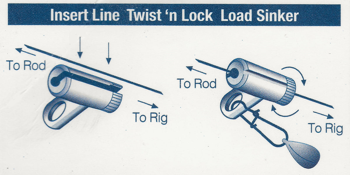 Sea Striker Quik-Slide® Quick Change Sinker Slides – Grumpys Tackle