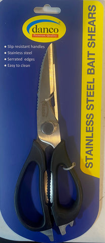 DANCO STAINLESS STEEL BAIT SHEARS