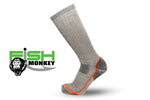 Fish Monkey Yeti Heavyweight Merino Wool Over the Calf Socks