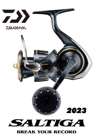 Daiwa Saltiga 2023 Spinning Reel