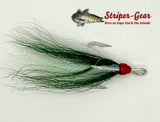 Striper Gear Dressed Treble Hooks