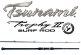 Tsunami Trophy II Surf Conventional Casting Rods