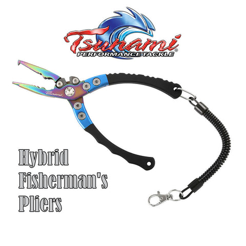 Tsunami Saltwater Grade 6.5" Hybrid Fisherman's Pliers
