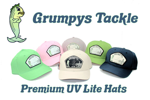 Grumpys Premium UV Lite Snapback Hat