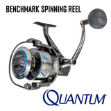 Quantum Benchmark Spinning Reel