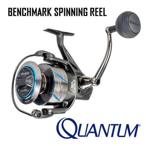 Quantum Benchmark Spinning Reel