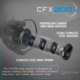 Quantum Strive Spinning Reel