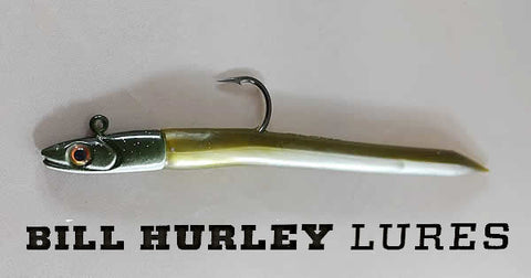 Bill Hurley Cape Cod Sand Eel Mouse Tail Saltwater Lure - 5 Pk.