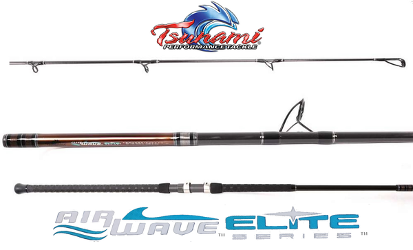  Tsunami Airwave 10' Surf Rod Med Hvy TSAWSS-1002MH New :  Fishing Rods : Sports & Outdoors