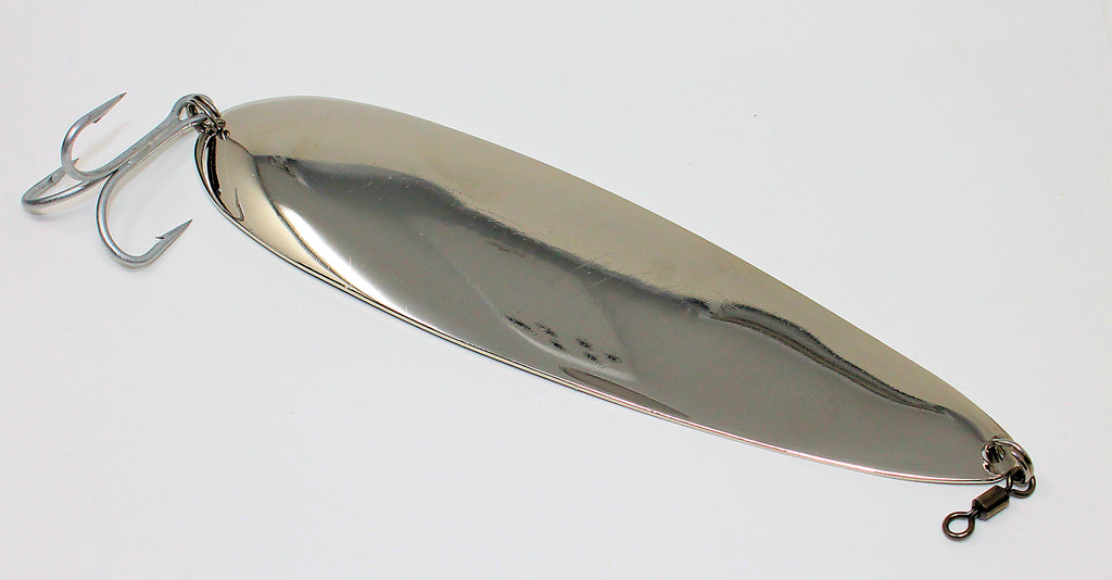 Nichols Ben Parker Mag Flutter Spoon 8” 3.5oz Silver Chrome
