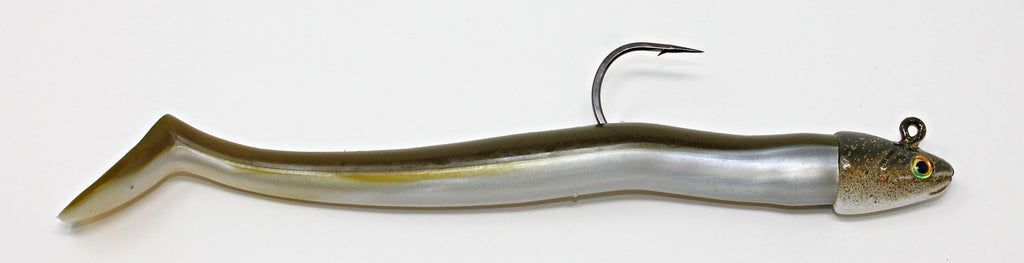 Bill Hurley Cape Cod Sand Eel 7.5 Mouse Tails – White Water