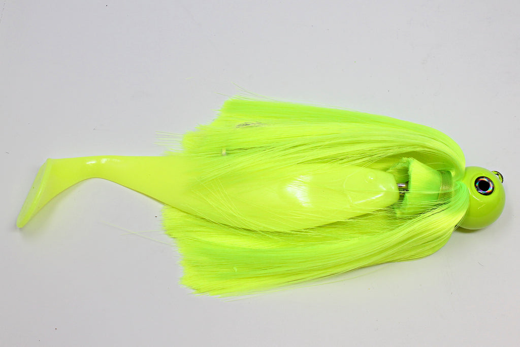 Run Off Lures Casting Mojo- 2oz Chartreuse
