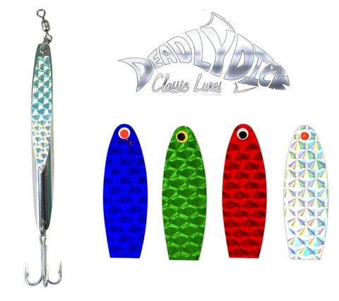 Deadly Dick Long Casting / Jigging Lures – Grumpys Tackle