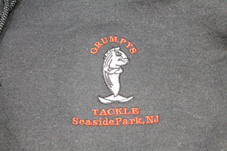 Grumpys Embroidered Hoodie Sweatshirt