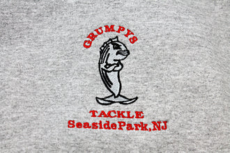 Grumpys Embroidered Hoodie Sweatshirt