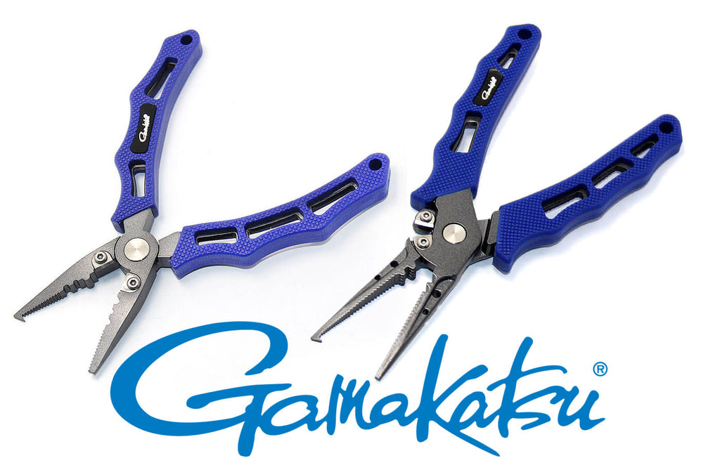 Gamakatsu Fishing Pliers with Sheath 7