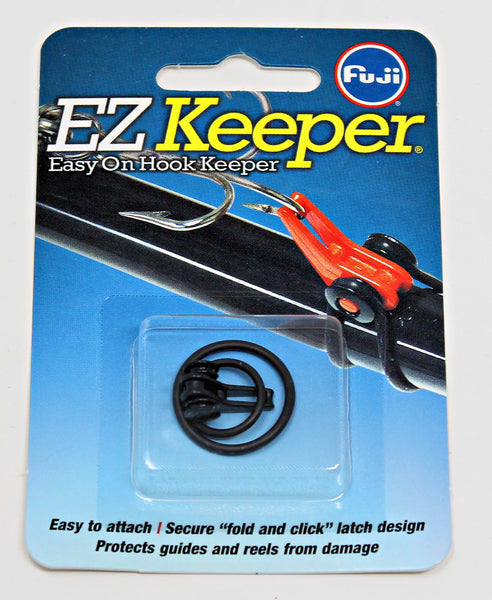STOP RUINING YOUR FISHING ROD GUIDES - 10 Second Hook Holder Solution -  Fuji EZ Keeper II 
