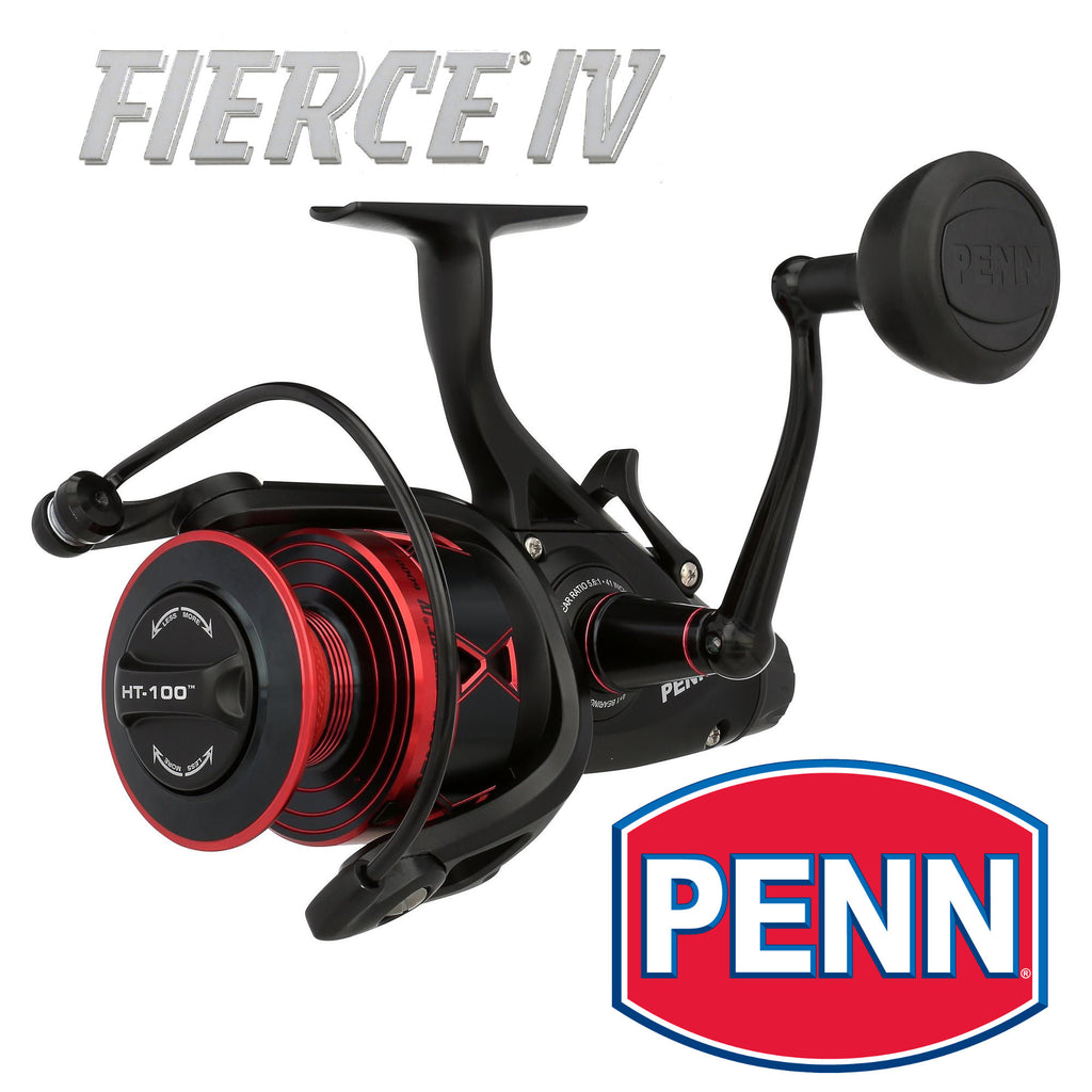 Penn FIERCE-II 6000 Live Liner Spinning Reel