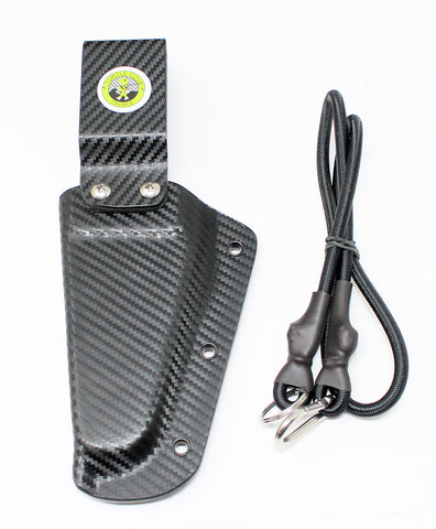 Turtle Cove Tackle Danco Premio 7/7.5 Plier Holster with Lanyard