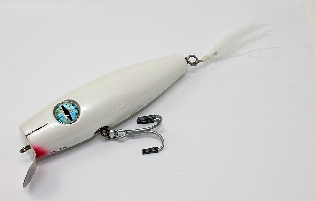 NEW AFTERHOURS Danny SALTWATER SURF STRIPER WOOD STRIPED BASS FISHING LURE  #2 - La Paz County Sheriff's Office Dedicated to Service