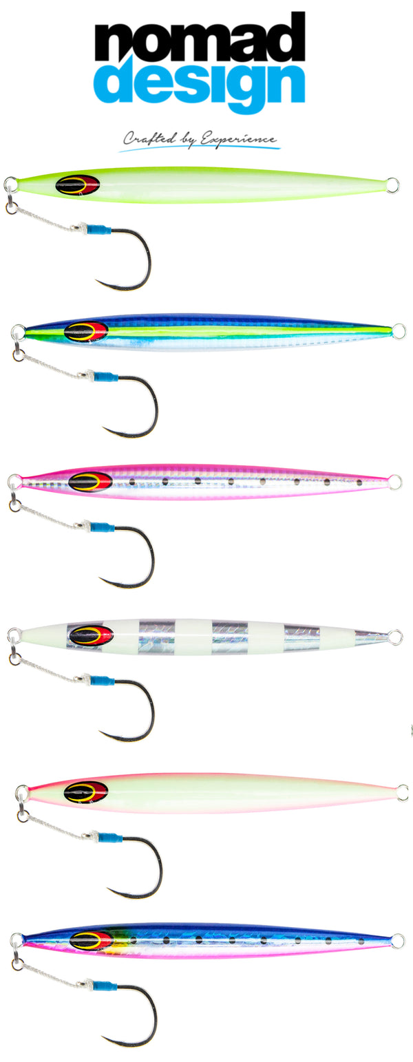 Nomad Design Streaker Deep Jig