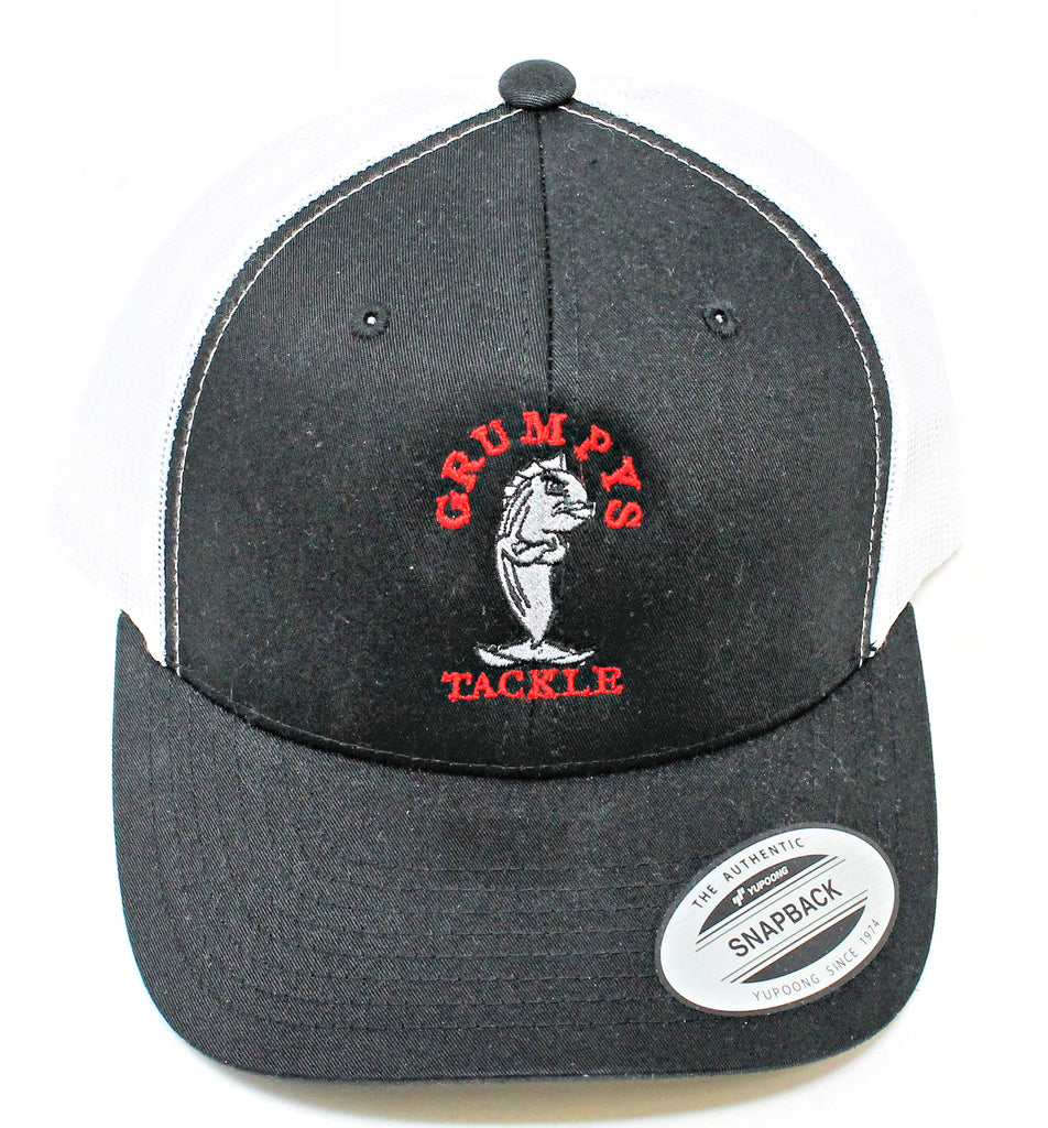 Hook and Tackle Snap Back FISHING TRUCKER HAT