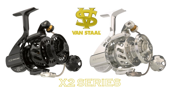 Van Staal VSB X2 Bailed Spinning Reels