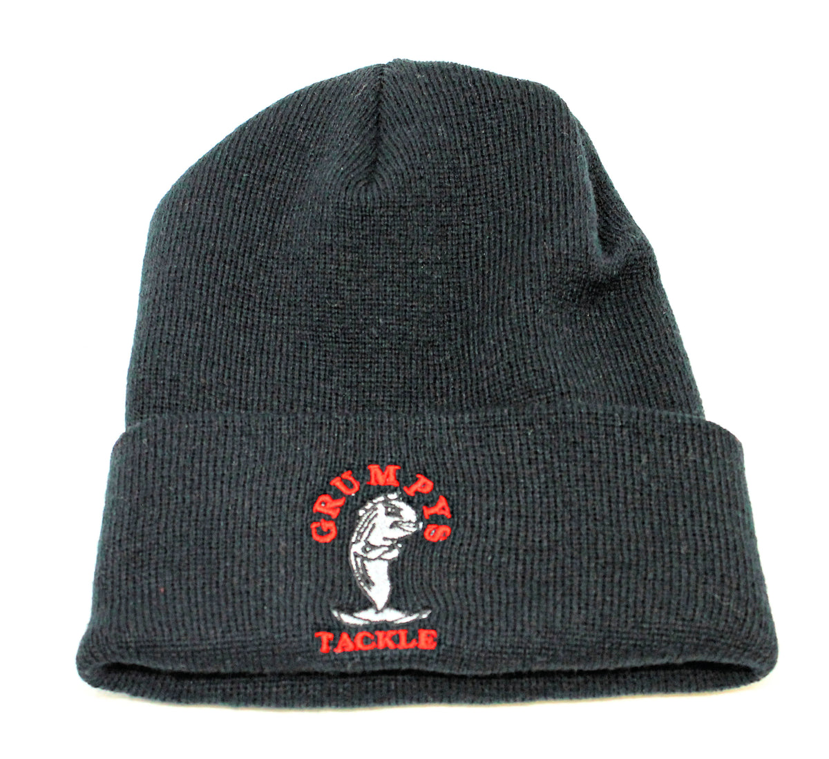 Grumpys Logo Winter Hat – Grumpys Tackle